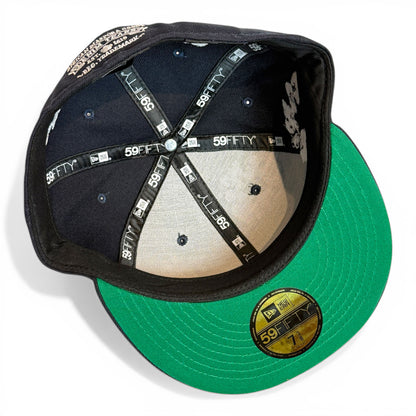 DENIM TEARS X New Era Cotton Wreath 59/50 Navy