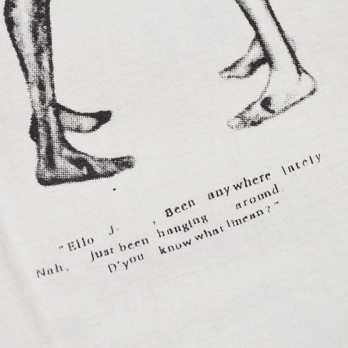 SAINT Mxxxxxx × DENIM TEARS LS T-SHIRT