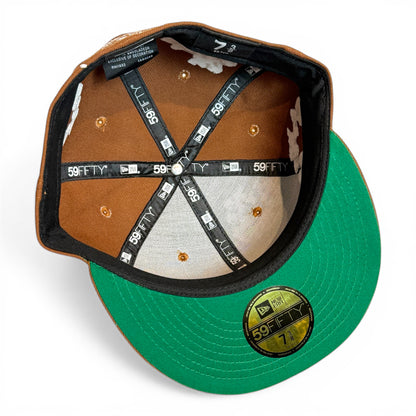 DENIM TEARS X New Era Cotton Wreath 59/50 Brown