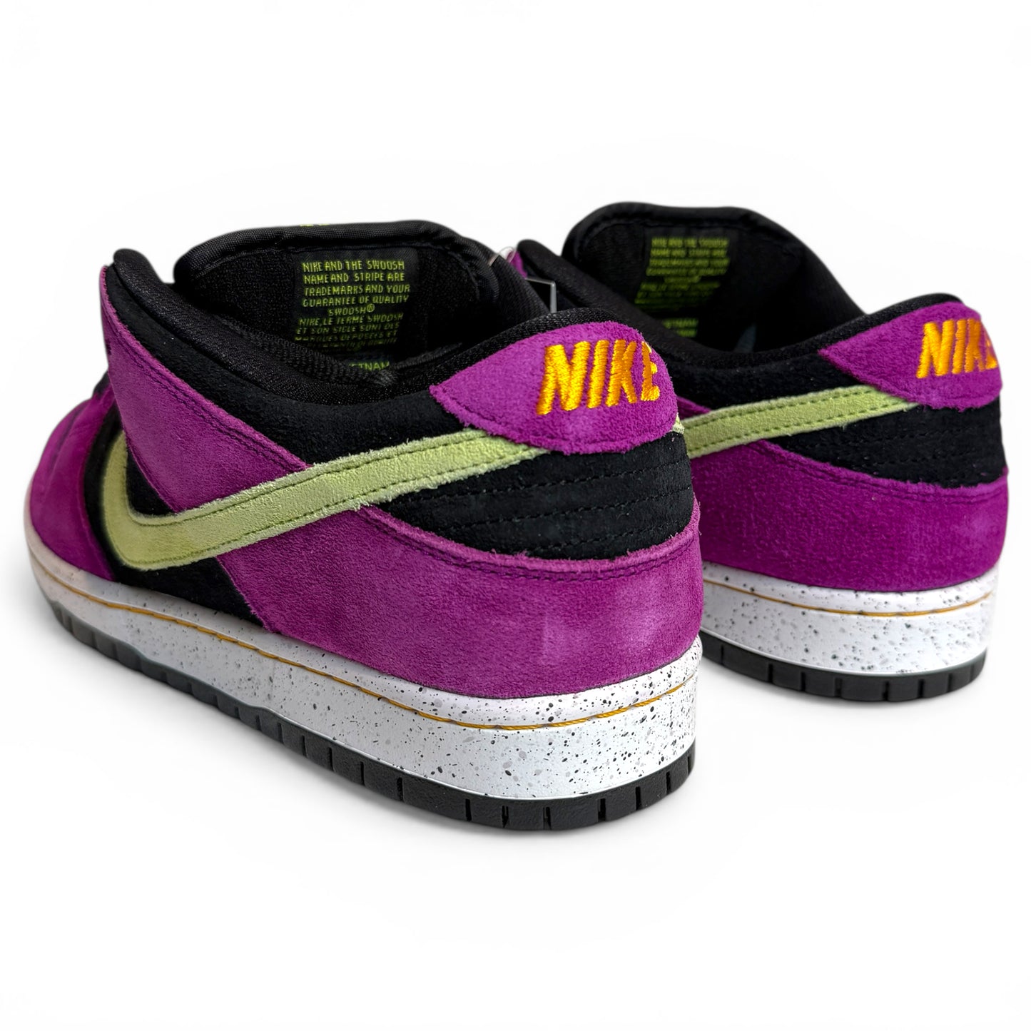 NIKE SB DUNK LOW PRO (BQ6817 501) "RED PLUM"