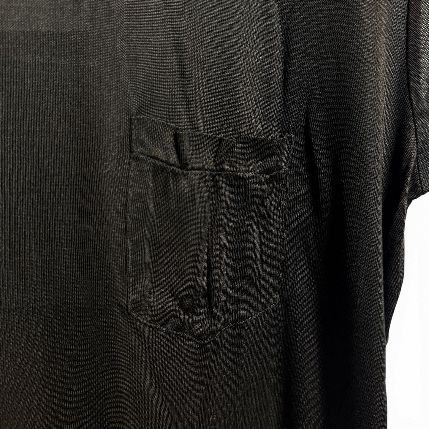 CLASSIC SHORT SLEEVE POCKET T-SHIRT by Hedi Slimane