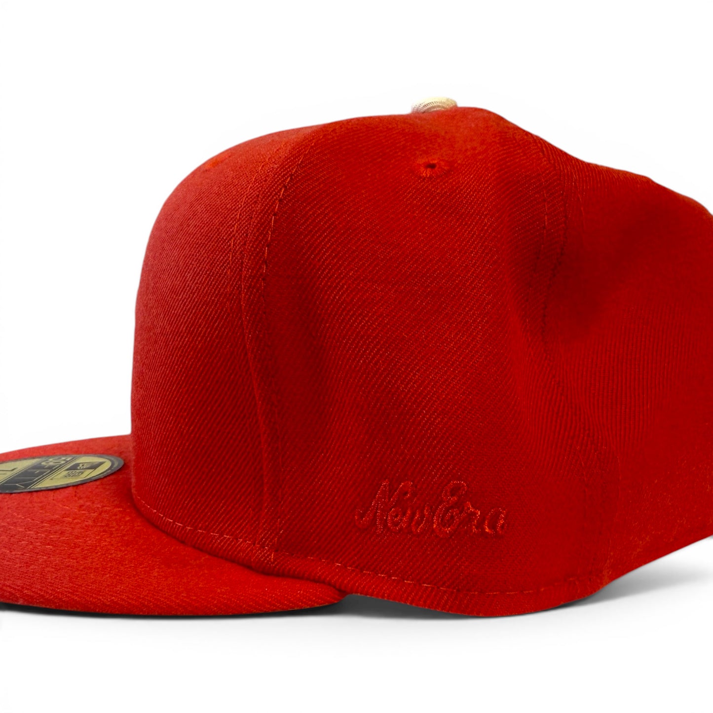 ESSENTIALS × New Era 59FIFTY Fitted Hat - ORANGE