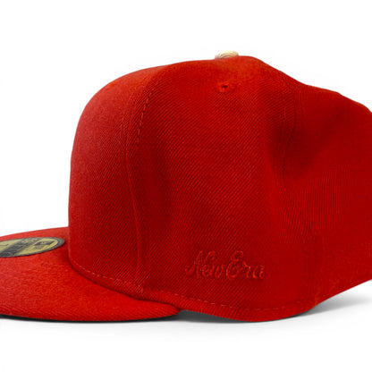 ESSENTIALS × New Era 59FIFTY Fitted Hat - ORANGE
