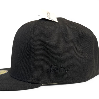 ESSENTIALS × New Era 59FIFTY Fitted Hat - BLACK