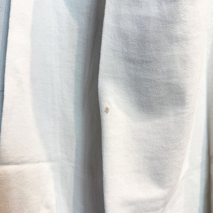 KANYE WEST WYOMING LONG SLEEVE T-SHIRT - WHITE