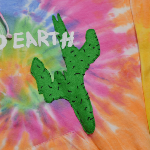 ASTROWORLD × DSM LA DOWN TO EARTH HOODIE