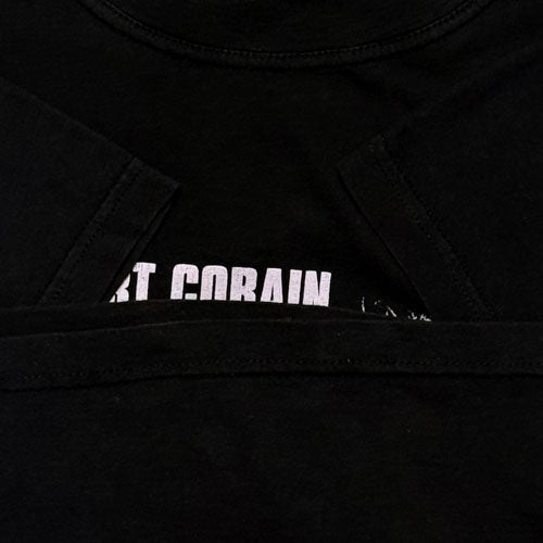 NIRVANA KURT COBAIN GUITAR / NIRVENA MEMBER