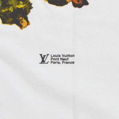 LV SPIRAL BACK PRINTED T-SHIRT