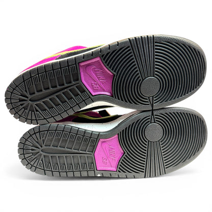 NIKE SB DUNK LOW PRO (BQ6817 501) "RED PLUM"