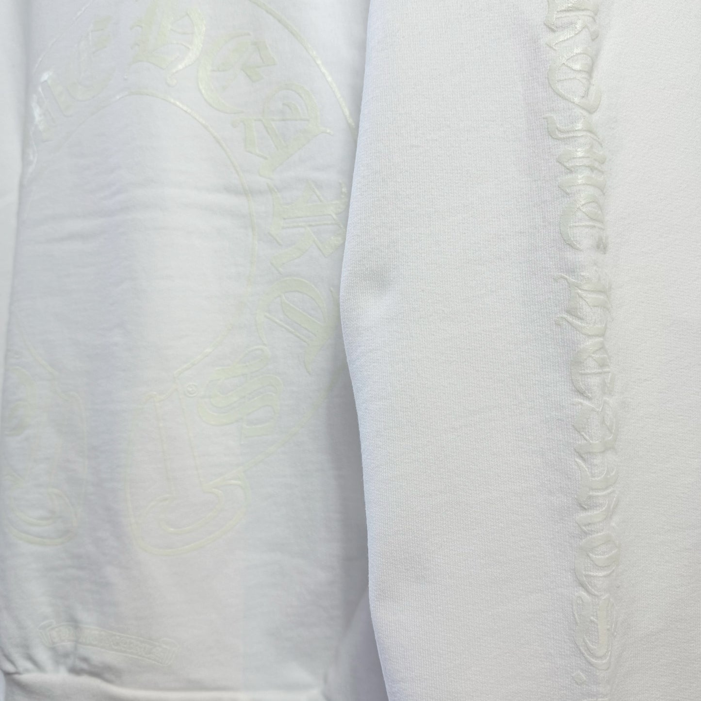 Exclusive White Glow Pullover Hoodie