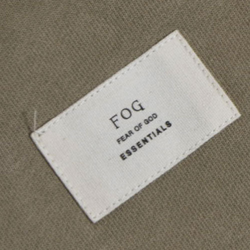 FOG - FEAR OF GOD Essentials Cutoff Sleeve Pullover Hoodie