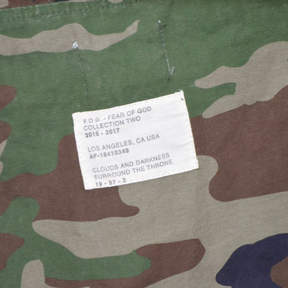 FOG - FEAR OF GOD Camouflage Anorak