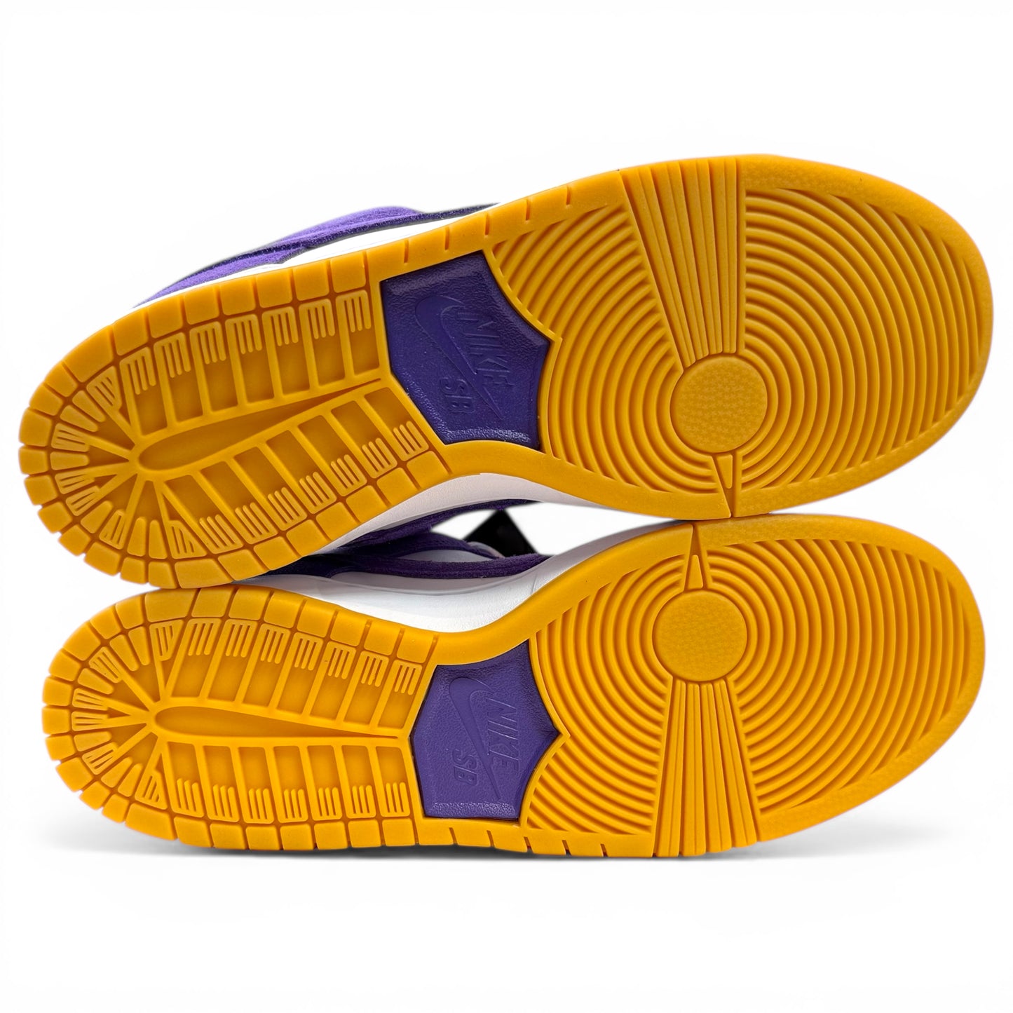 NIKE SB DUNK LOW PRO ISO (DV5464 500)ORANGE LABEL "COURT PURPLE GUM"