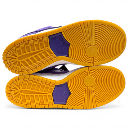 NIKE SB DUNK LOW PRO ISO (DV5464 500)ORANGE LABEL "COURT PURPLE GUM"