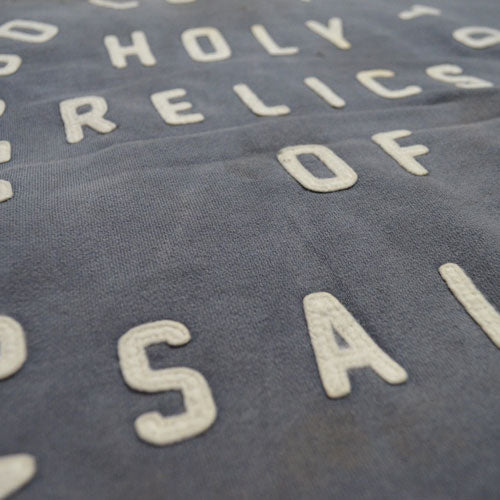 SAINT Mxxxxxx SAINT FELT PATCH HOODIE
