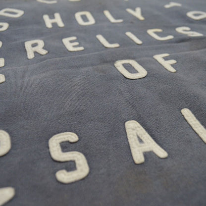 SAINT Mxxxxxx SAINT FELT PATCH HOODIE