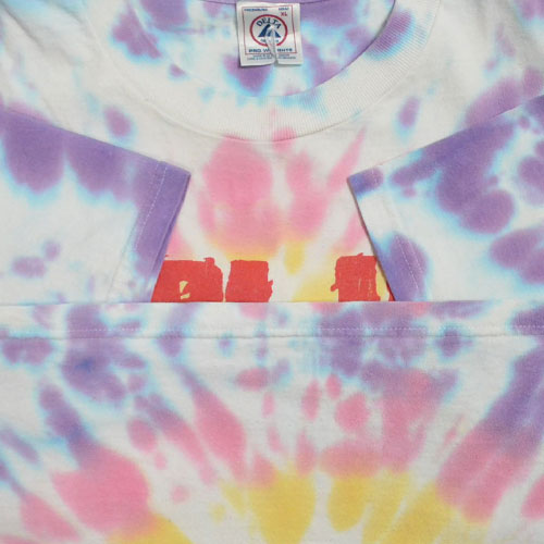 PEARL JAM YIELD '98 Tie Dye