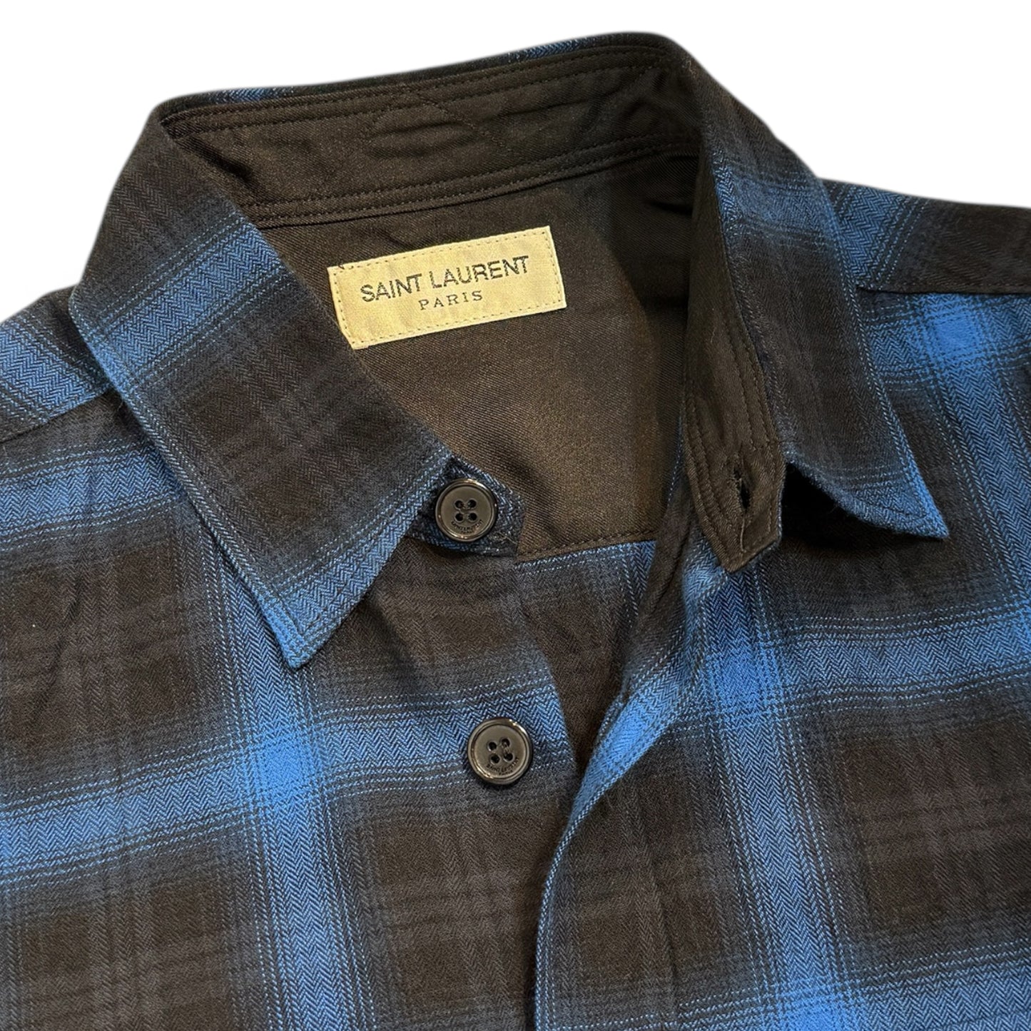 HARRY STYLES OVERSIZED FLANNEL SHIRT "2016FW" by Hedi Slimane