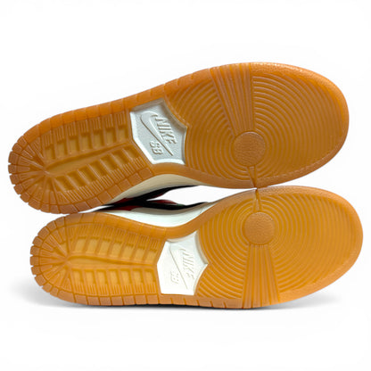 FRAME SKATE × NIKE SB DUNK LOW PRO QS (CT2550 600) "HABIBI"