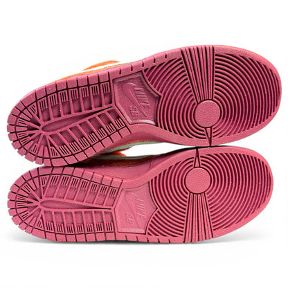 NIKE SB DUNK LOW PRO PRM (DV5429 601) "Mystic Red and Rosewood"