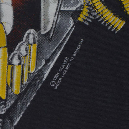 SLAYER War Ensemble CLASH OF THE TITANS TOUR 1991