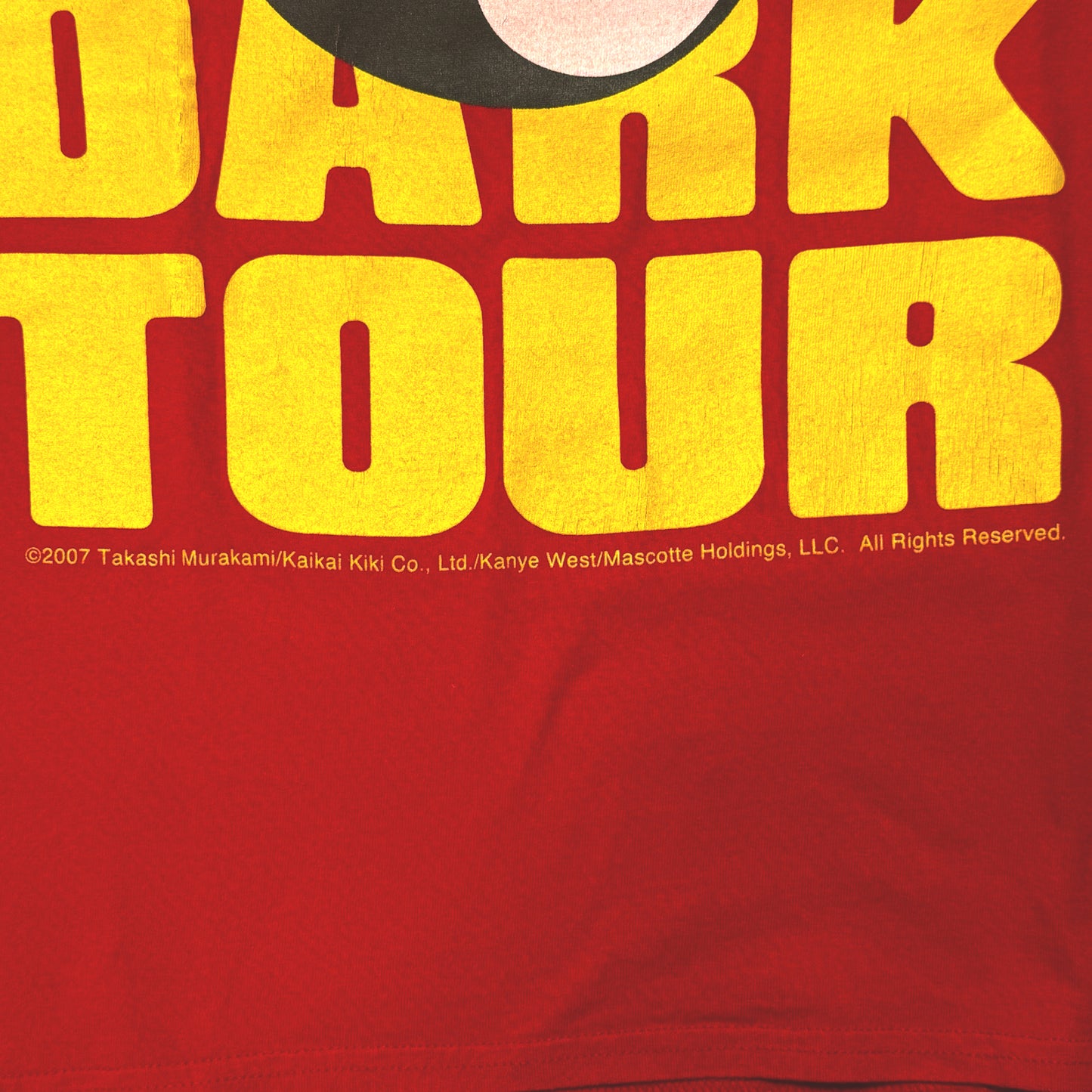 Kanye West GLOW IN THE DARK TOUR
