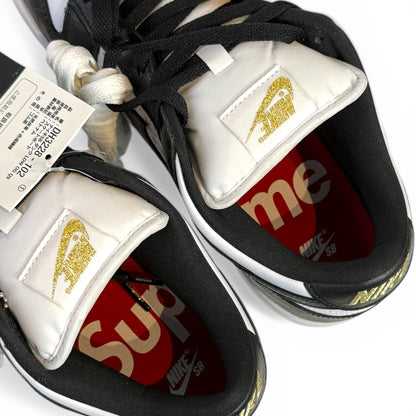 SUPREME × NIKE SB DUNK LOW OG QS (DH3228 102) "GOLD STARS"