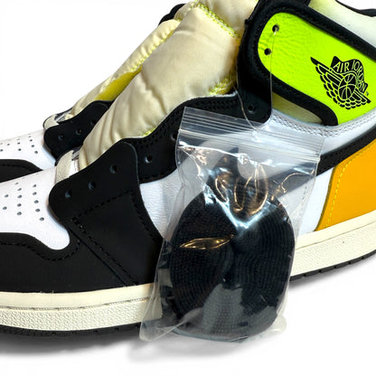 NIKE AIR JORDAN 1 RETRO HIGH OG (555088 118) "VOLT GOLD"