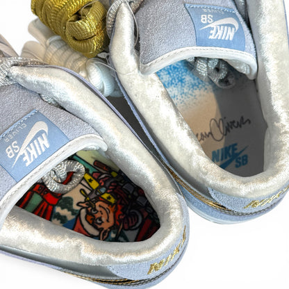 SEAN CLIVER × NIKE SB DUNK LOW PRO QS (DC9936 100) "HOLIDAY SPECIAL"