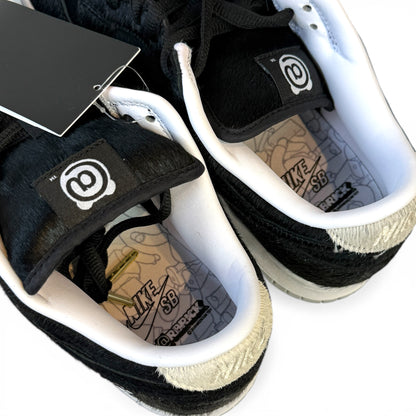 MEDICOM TOY × NIKE SB DUNK LOW OG QS (CZ5127 001) "BE@RBRICK"