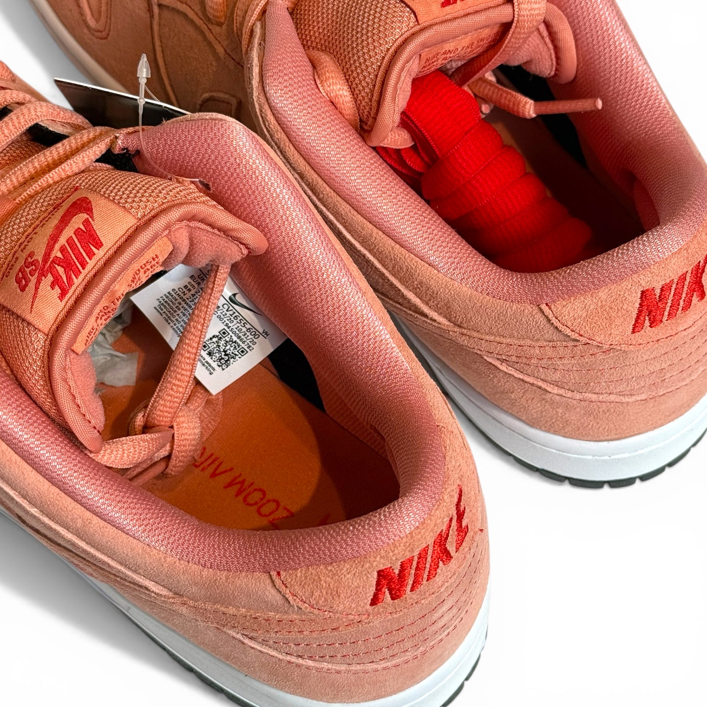 NIKE SB DUNK LOW PRO PRM (CV1655 600) "PINK PIG"