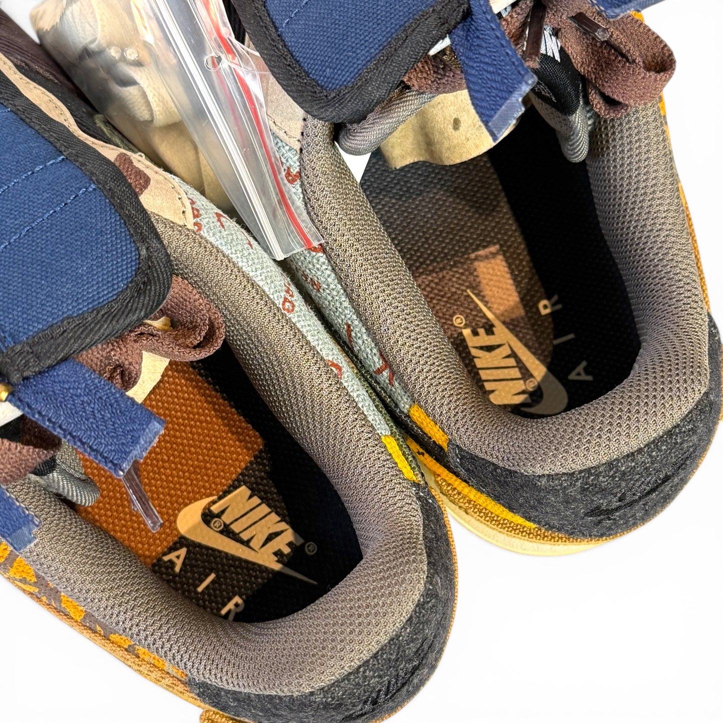 Travis Scott × NIKE AIR FORCE 1 LOW / CACTUS JACK (CN2405 900)
