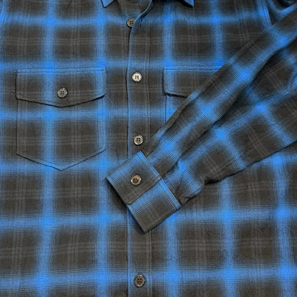 HARRY STYLES OVERSIZED FLANNEL SHIRT "2016FW" by Hedi Slimane