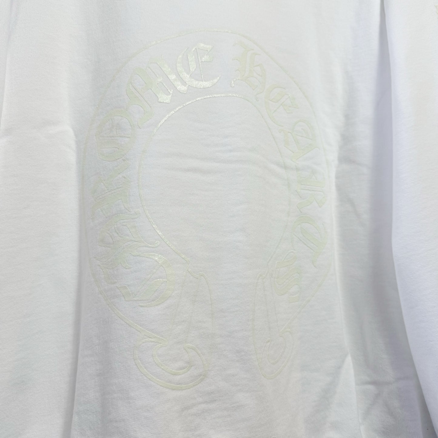 Exclusive White Glow Pullover Hoodie