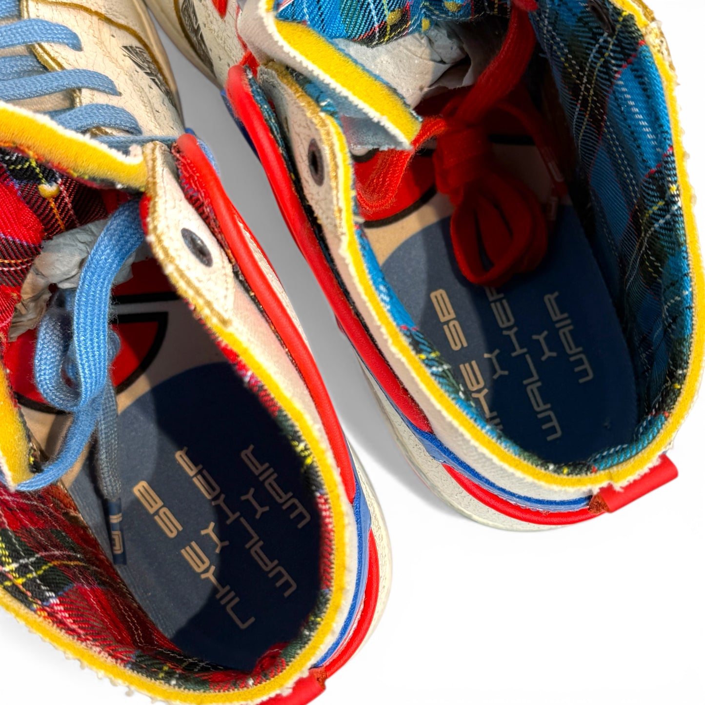 MAGNUS WALKER × NIKE SB DUNK HIGH PRO DECON QS (DH7683 100) "1971 PORCHE"