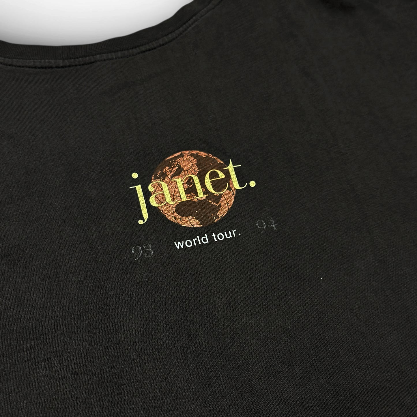 Janet Jackson World Tour. 93 - 94