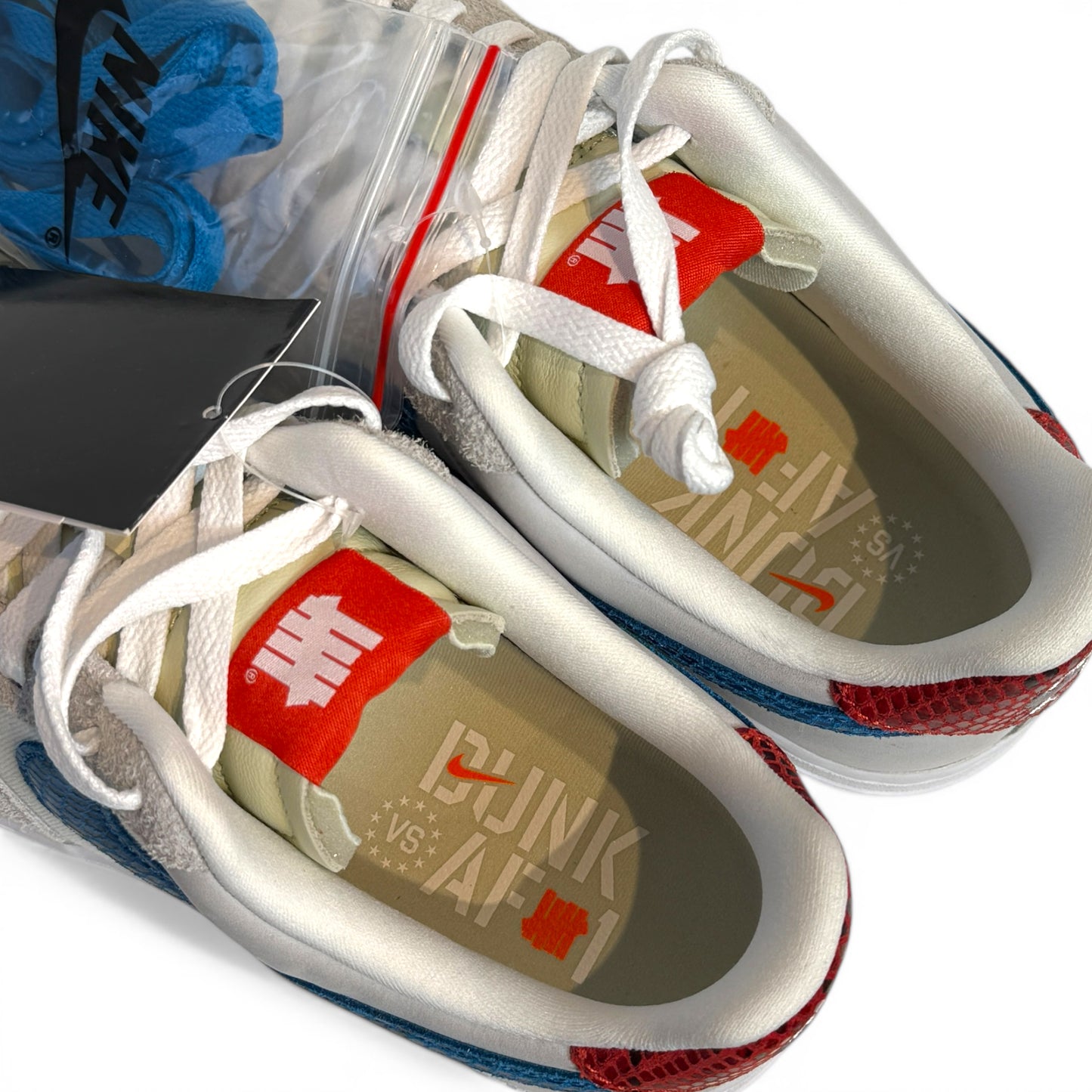 UNDEFEATED × NIKE AIR FORCE 1 LOW SP (DM8461 001)