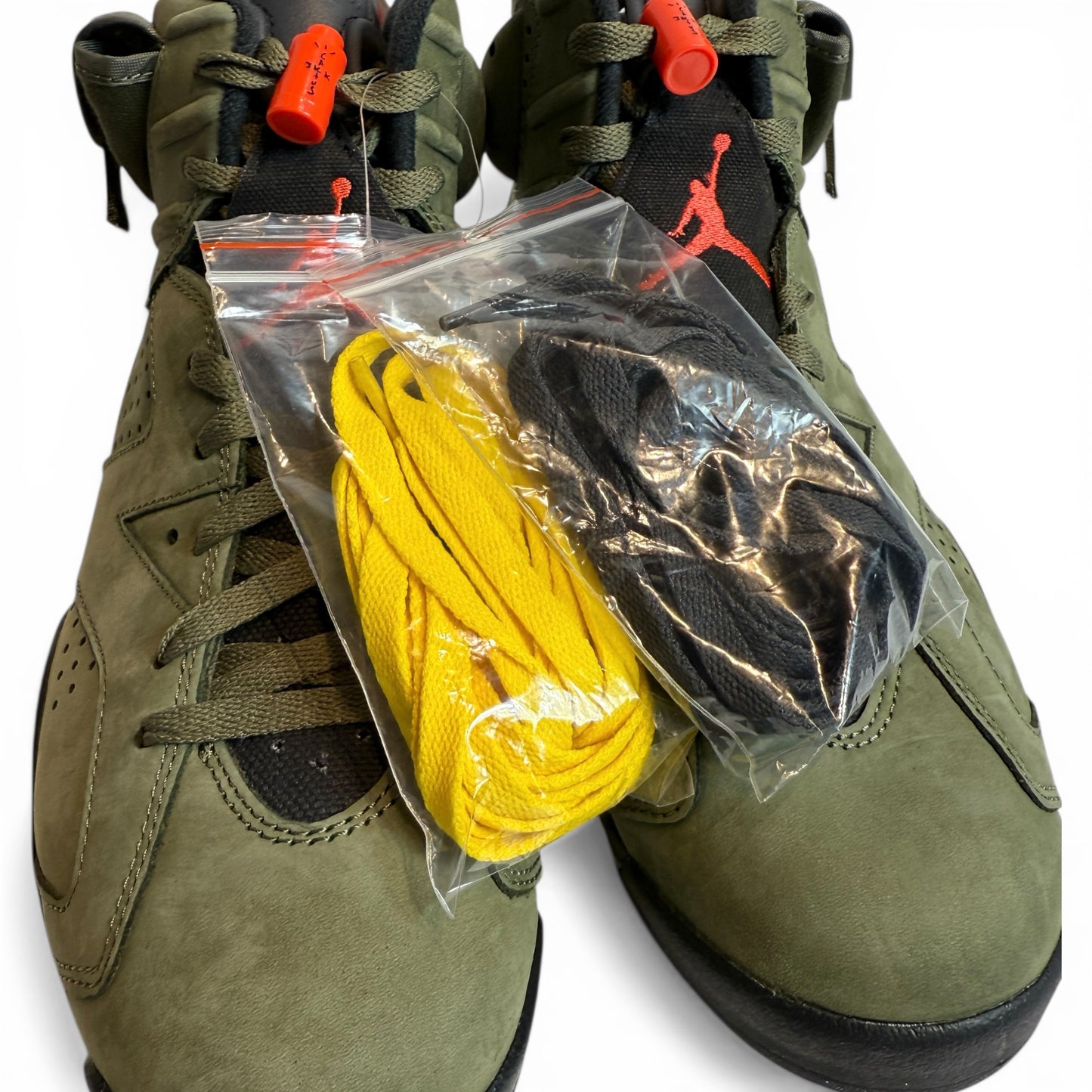 Travis Scott × NIKE AIR JORDAN 6 RETRO SP (CN1084 200)