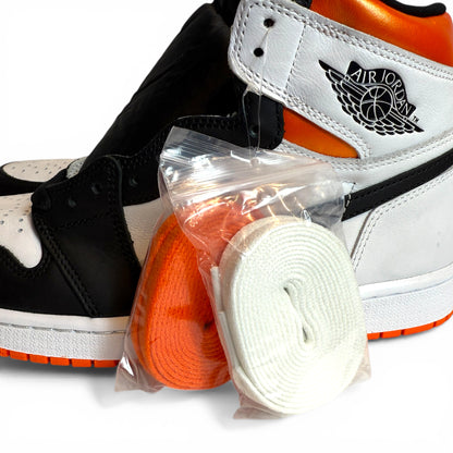 NIKE AIR JORDAN 1 RETRO HIGH OG (555088 180) "ELECTRO ORANGE"