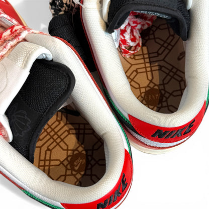 FRAME SKATE × NIKE SB DUNK LOW PRO QS (CT2550 600) "HABIBI"