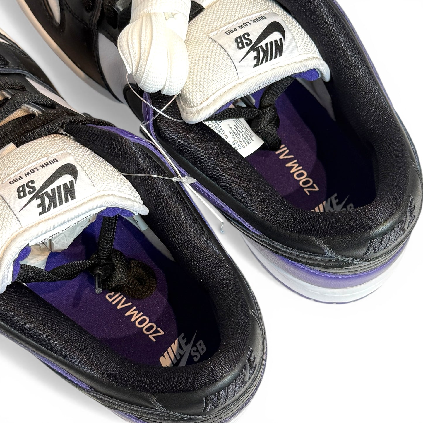 NIKE SB DUNK LOW PRO (BQ6817 500) "COURT PURPLE"