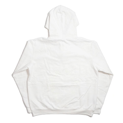 Exclusive White Glow Pullover Hoodie
