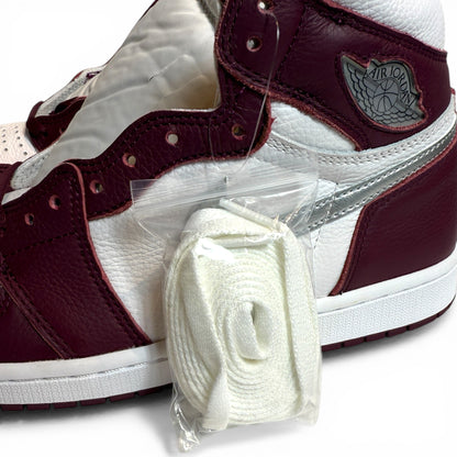 NIKE AIR JORDAN 1 RETRO HIGH OG (555088 611) "BORDEAUX"