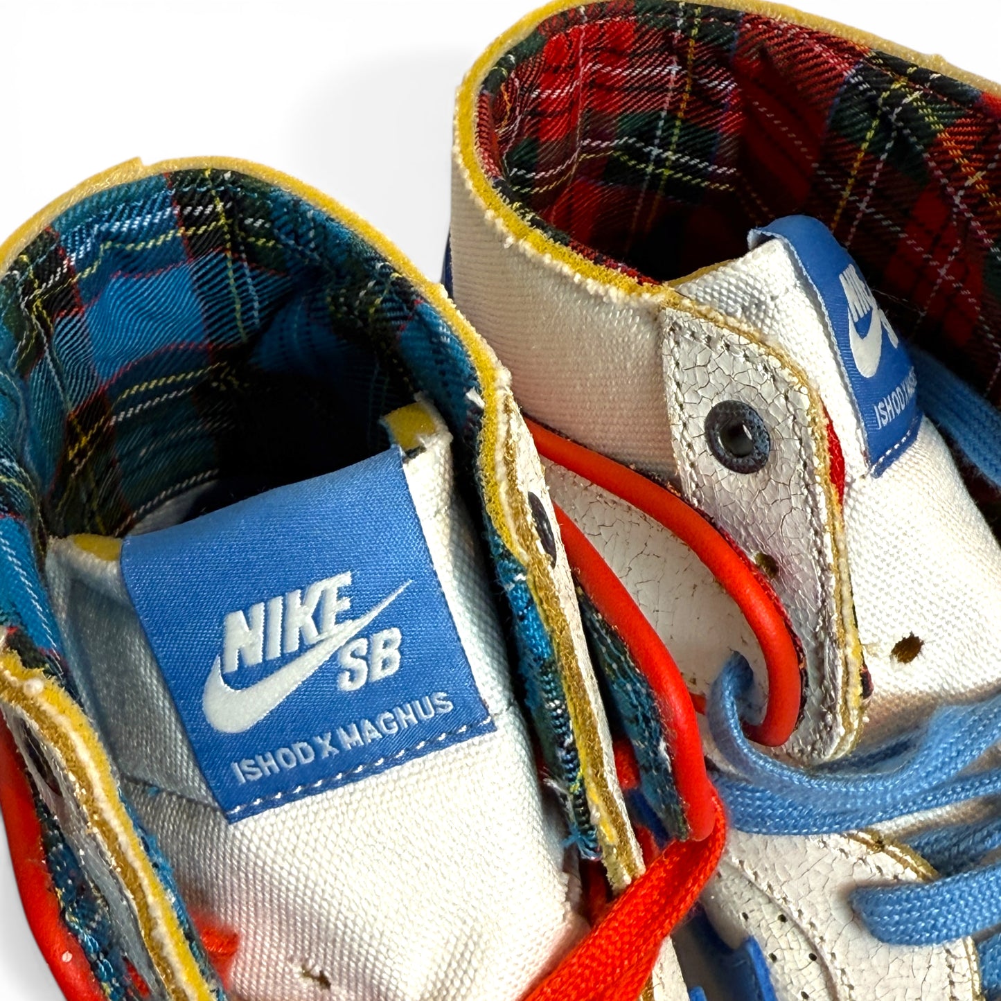 MAGNUS WALKER × NIKE SB DUNK HIGH PRO DECON QS (DH7683 100) "1971 PORCHE"