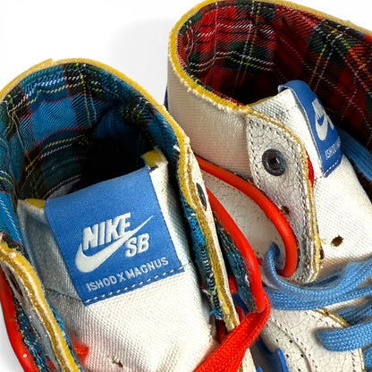 MAGNUS WALKER × NIKE SB DUNK HIGH PRO DECON QS (DH7683 100) "1971 PORCHE"