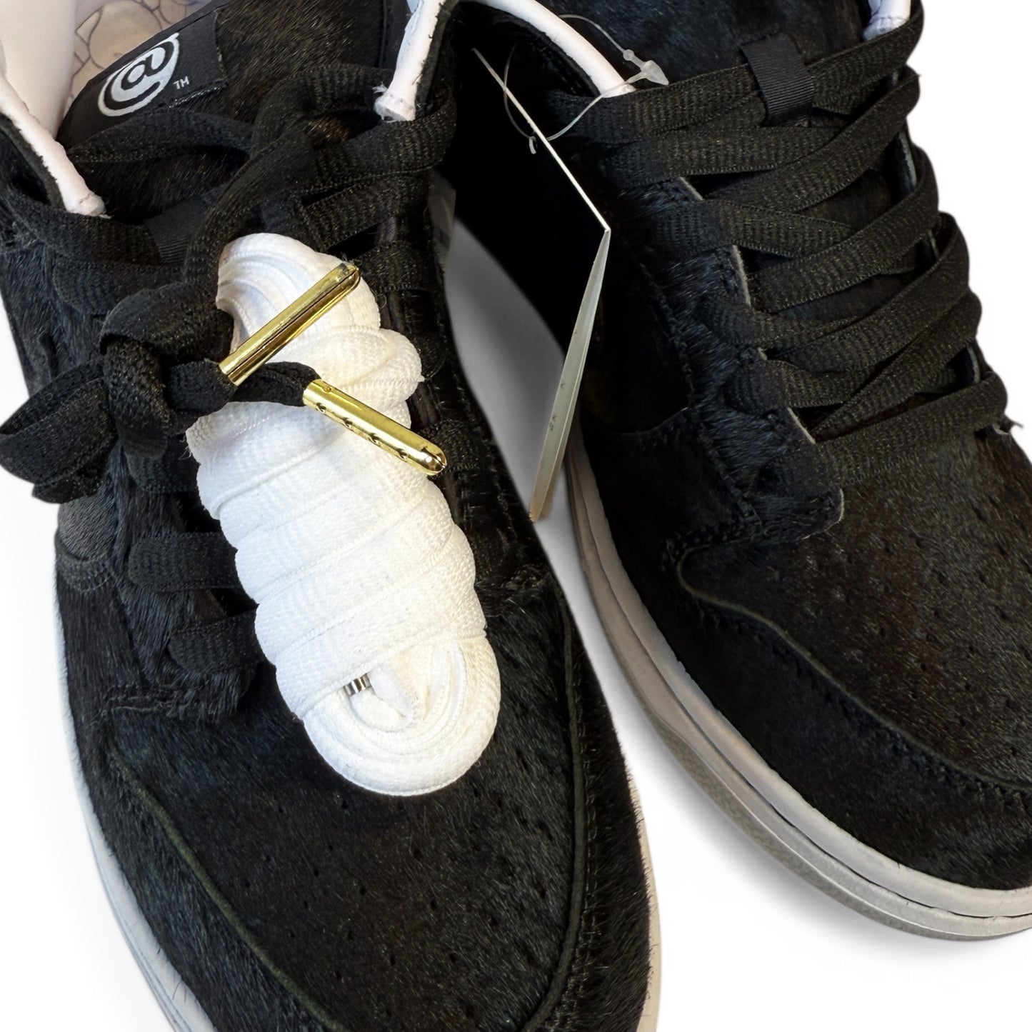 MEDICOM TOY × NIKE SB DUNK LOW OG QS (CZ5127 001) "BE@RBRICK"