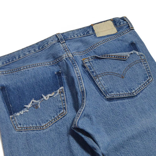 PatchWork Denim Pants