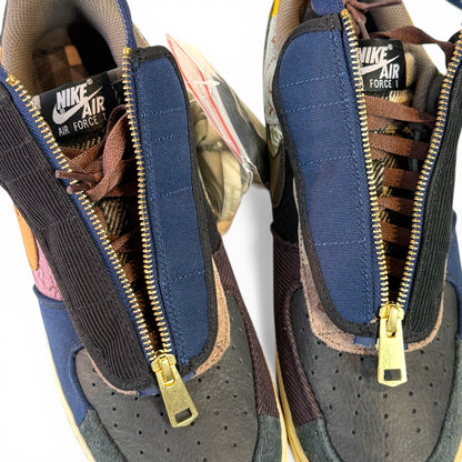 Travis Scott × NIKE AIR FORCE 1 LOW / CACTUS JACK (CN2405 900)
