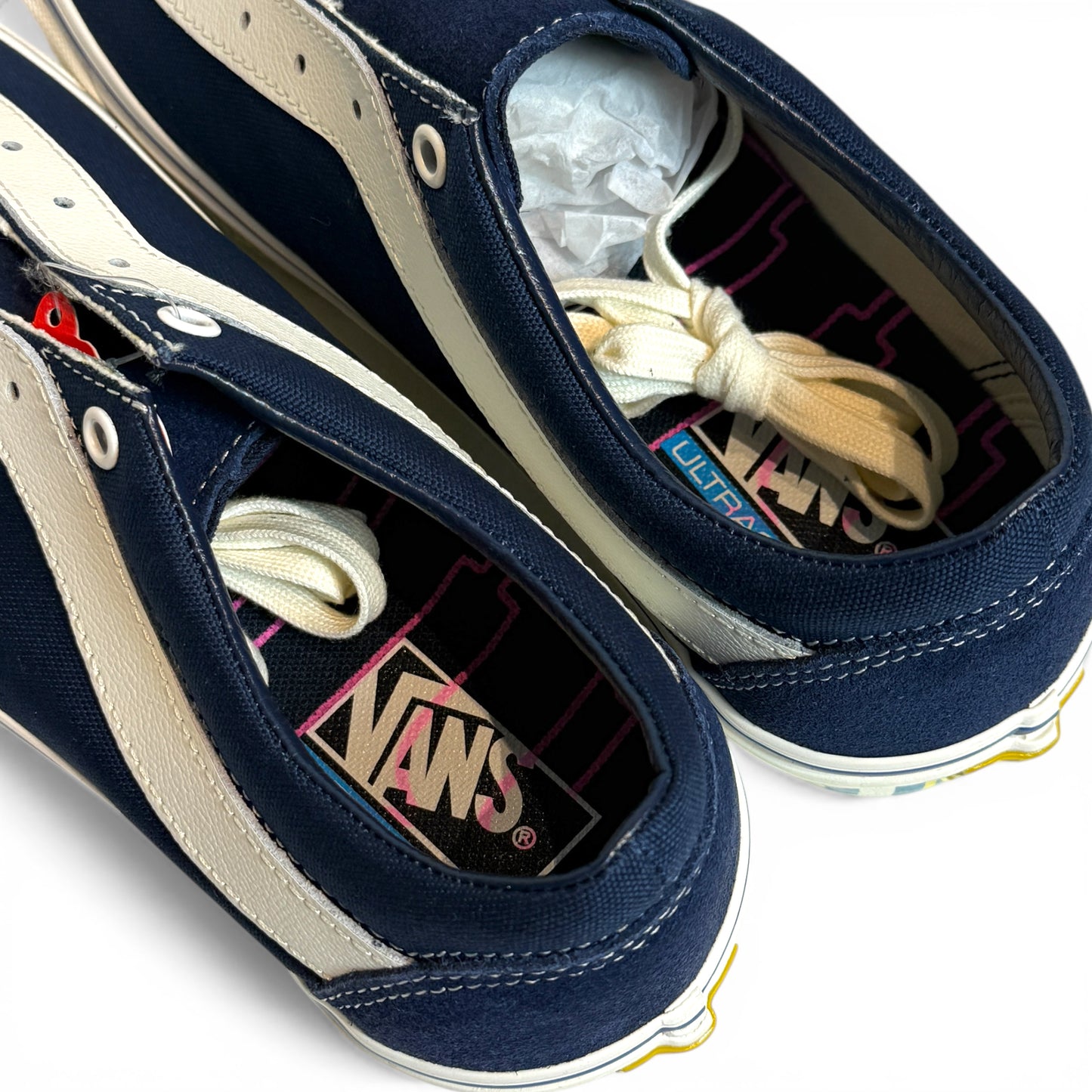 Rhude × VANS Bold Ni "NAVY"