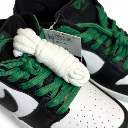 NIKE SB DUNK LOW PRO (BQ6817 302) "BLACK AND CLASSIC GREEN"